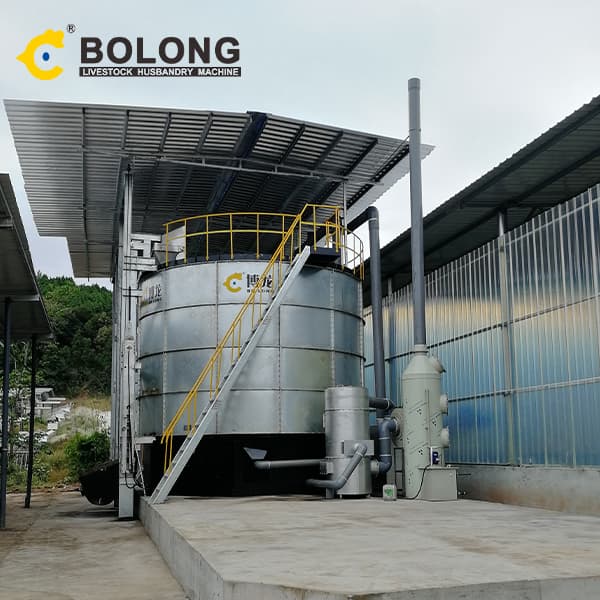 high-performance chicken dung fermenter biology